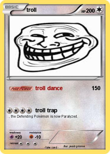 Pokemon troll