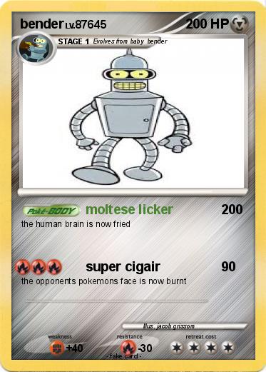 Pokemon bender