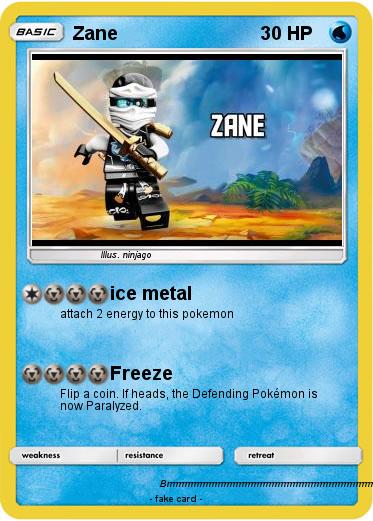 Pokemon Zane