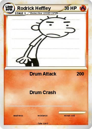 Pokemon Rodrick Heffley