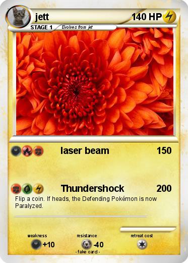 Pokemon jett