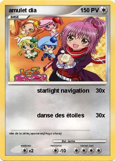 Pokemon amulet dia