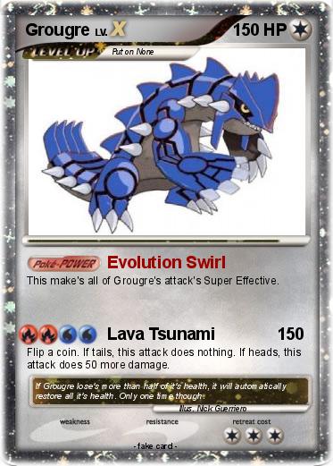 Pokemon Grougre