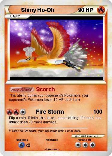 Pokemon Shiny Ho-Oh