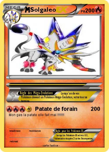 Pokemon Solgaleo