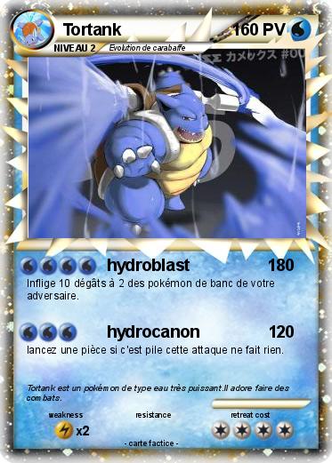 Pokemon Tortank