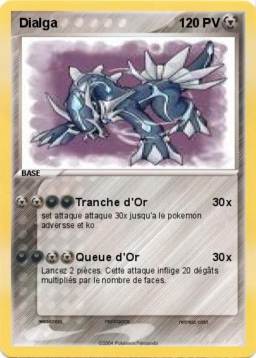 Pokemon Dialga