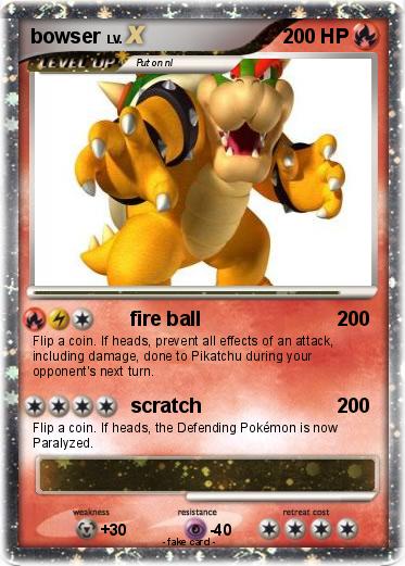 Pokemon bowser