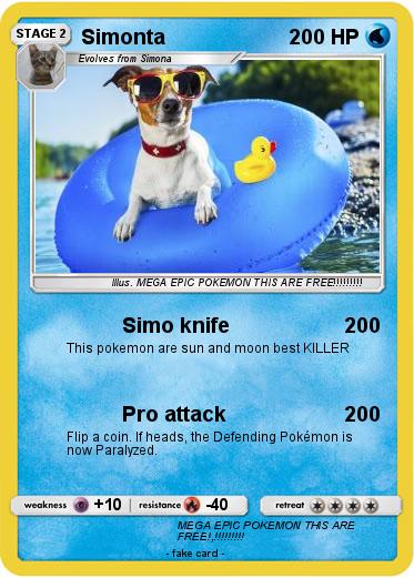 Pokemon Simonta