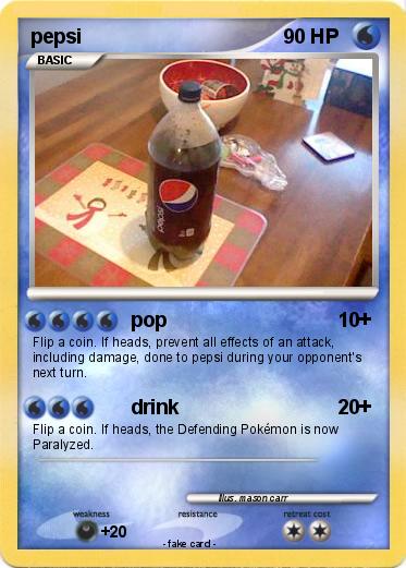 Pokemon pepsi