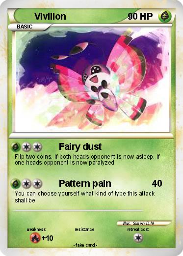 Pokemon Vivillon