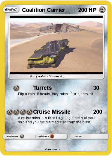 Pokemon Coalition Carrier
