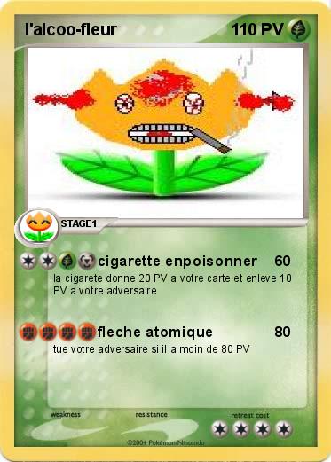 Pokemon l'alcoo-fleur