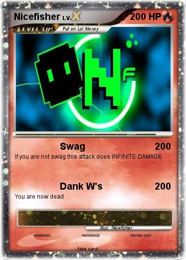 Pokemon Nicefisher