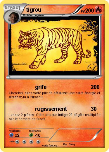 Pokemon tigrou