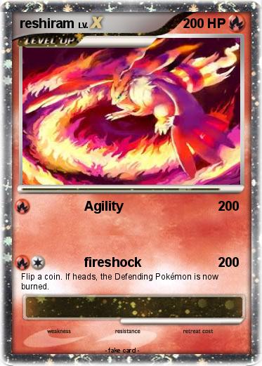 Pokemon reshiram