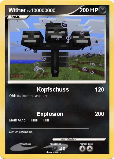 Pokemon Wither