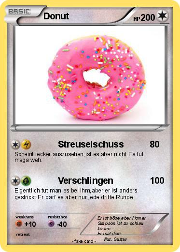 Pokemon Donut