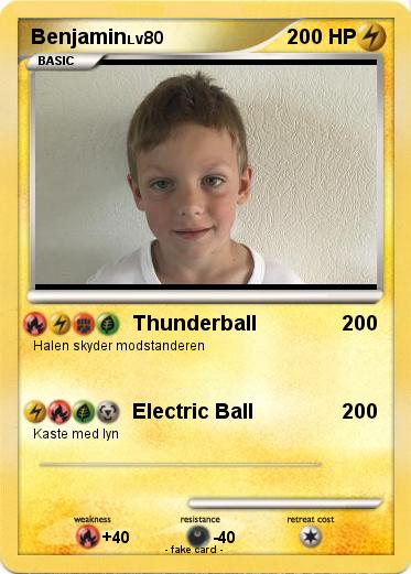 Pokemon Benjamin