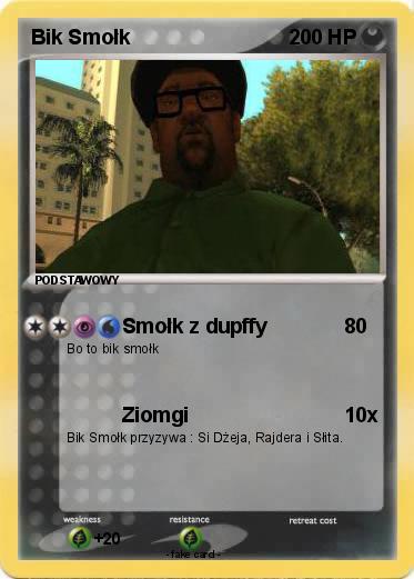Pokemon Bik Smołk