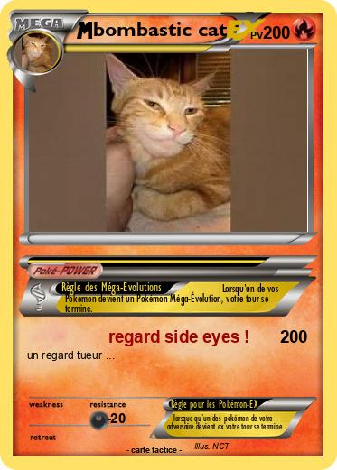 Pokemon bombastic cat