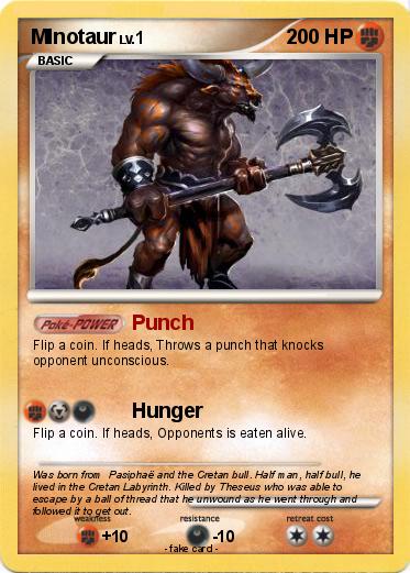 Pokemon MInotaur