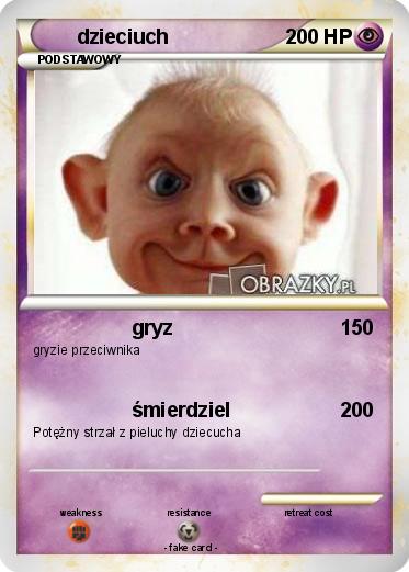 Pokemon dzieciuch