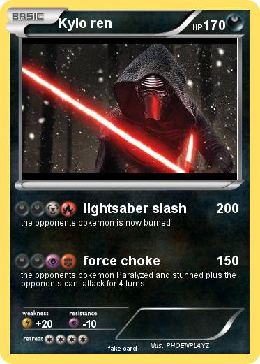 Pokemon Kylo ren