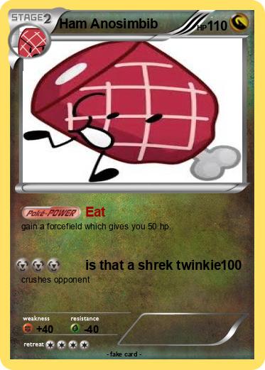 Pokemon Ham Anosimbib