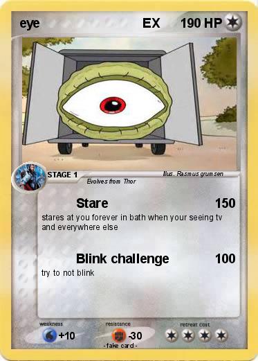 Pokemon eye                             EX