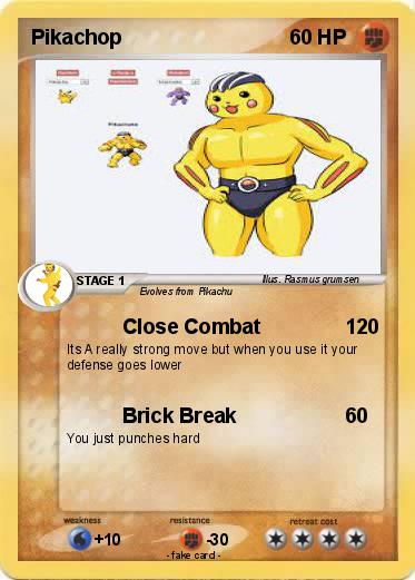 Pokemon Pikachop