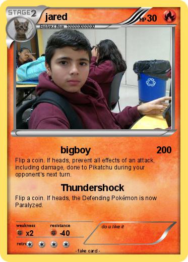 Pokemon jared