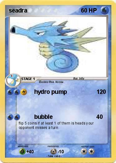 Pokemon seadra