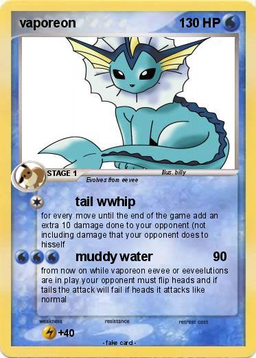 Pokemon vaporeon