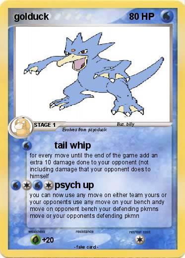 Pokemon golduck