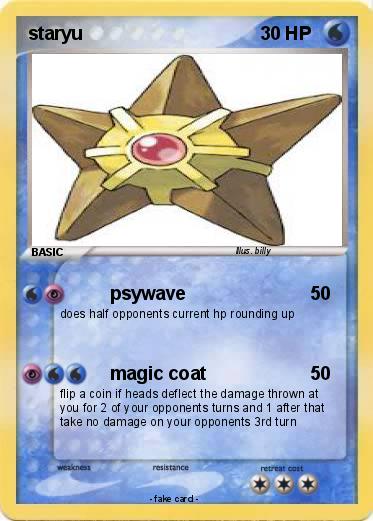 Pokemon staryu