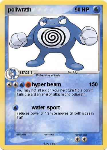 Pokemon poliwrath