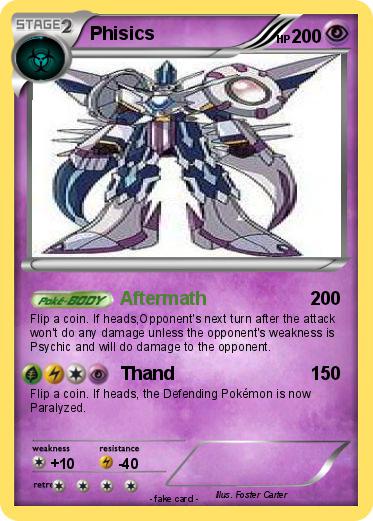 Pokemon Phisics