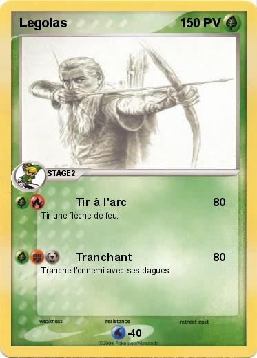 Pokemon Legolas