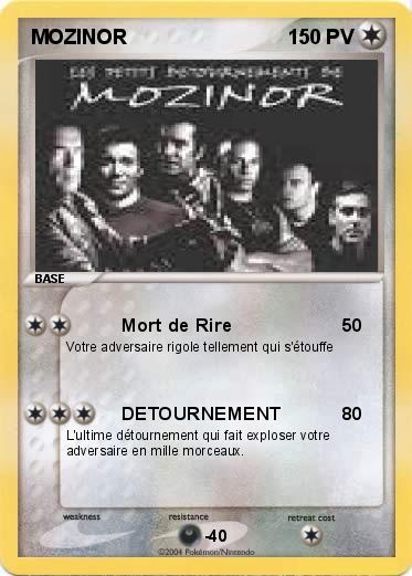 Pokemon MOZINOR