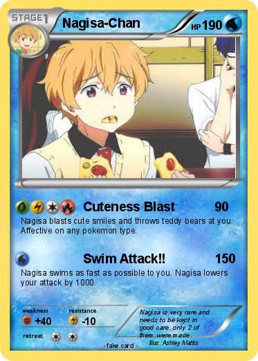 Pokemon Nagisa-Chan