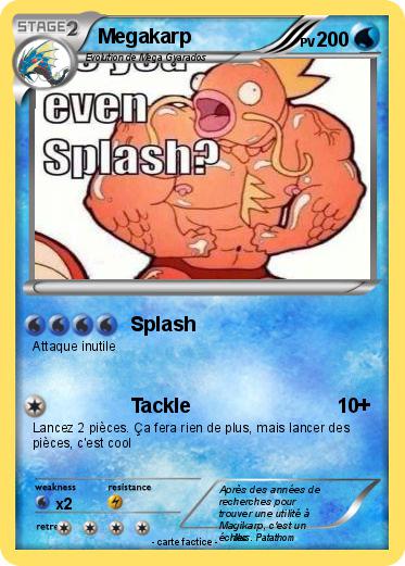 Pokemon Megakarp