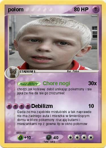 Pokemon połom