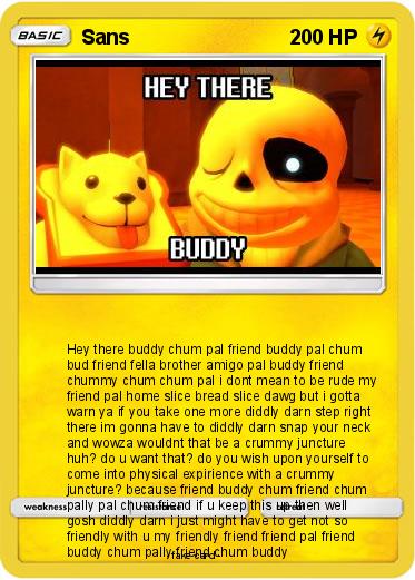 Pokemon Sans