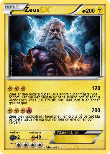 Pokemon Zeus