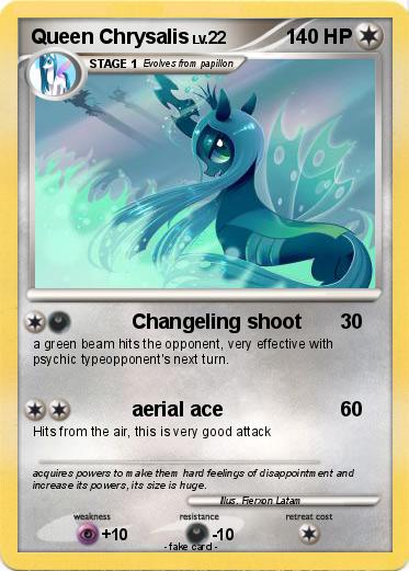 Pokemon Queen Chrysalis