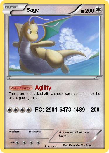 Pokemon Sage
