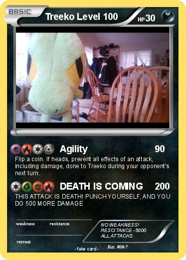 Pokemon Treeko Level 100