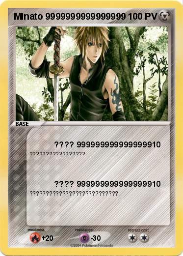 Pokemon Minato 9999999999999999