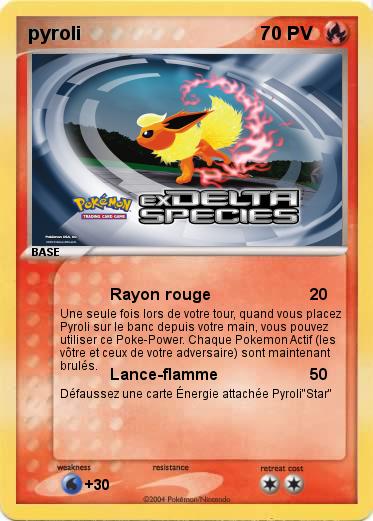 Pokemon pyroli